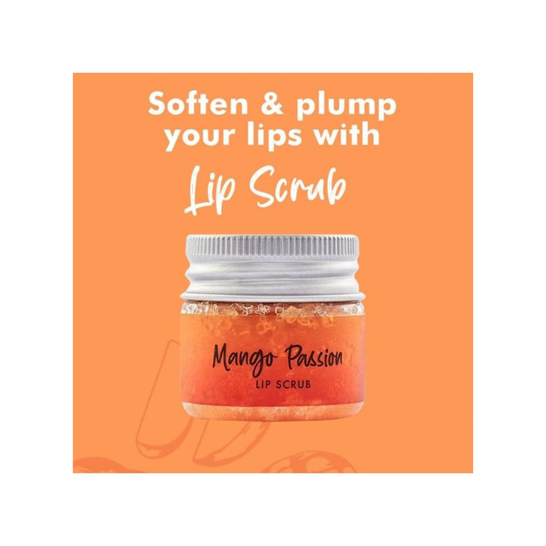 جوفياليتي مقشر الشفاه الطبيعي - مانجو باشون - 30 جم