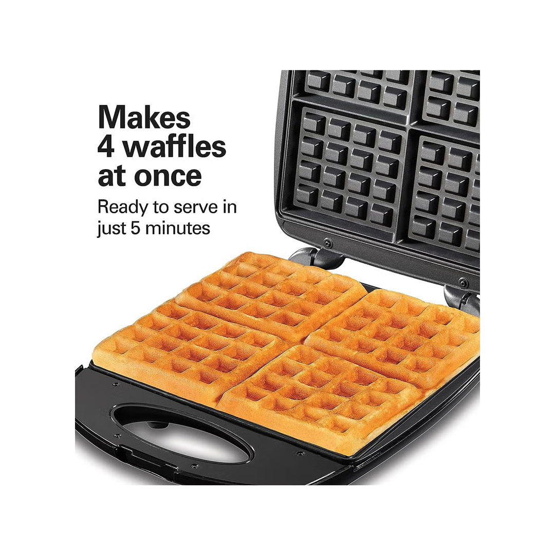 لوما بيلا وافل ميكر 1200 وات - أسود - LB-58037