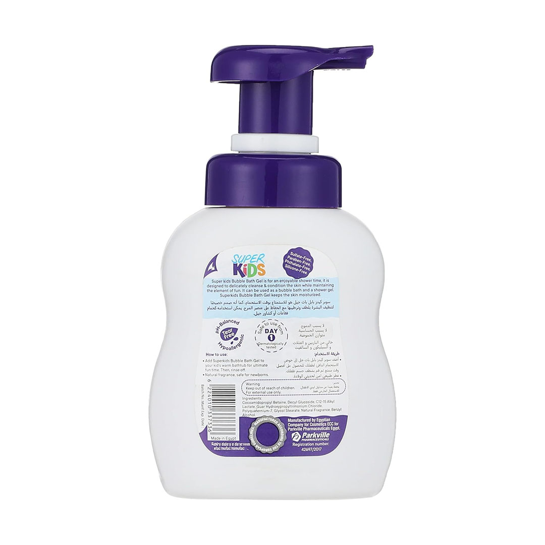 شاور جل للأطفال من سوبر كيدز - 300 مل