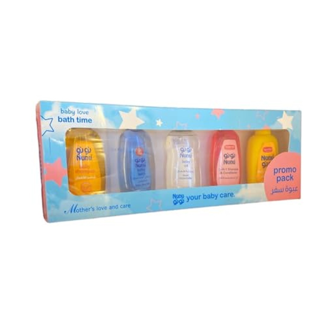 مجموعة نونو للأطفال للعناية المتكاملة - 5 قطع * 100 مل