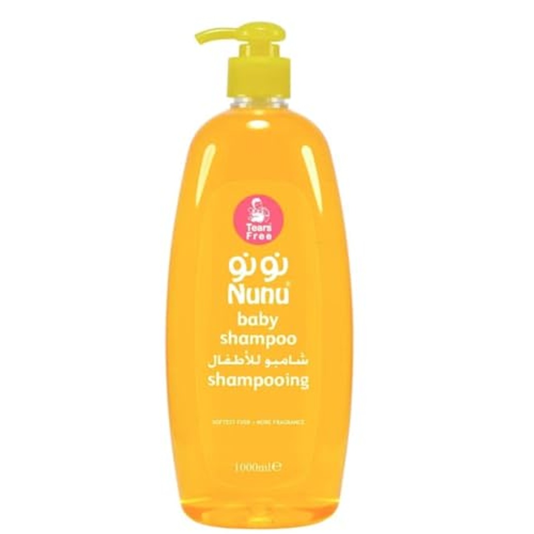 شامبو للأطفال من نونو - 1 لتر + 200 مل هدية