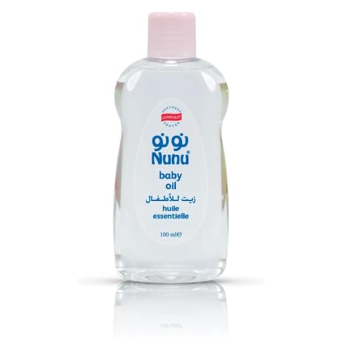 شامبو أطفال من نونو - 750 مل + زيت 100 مل