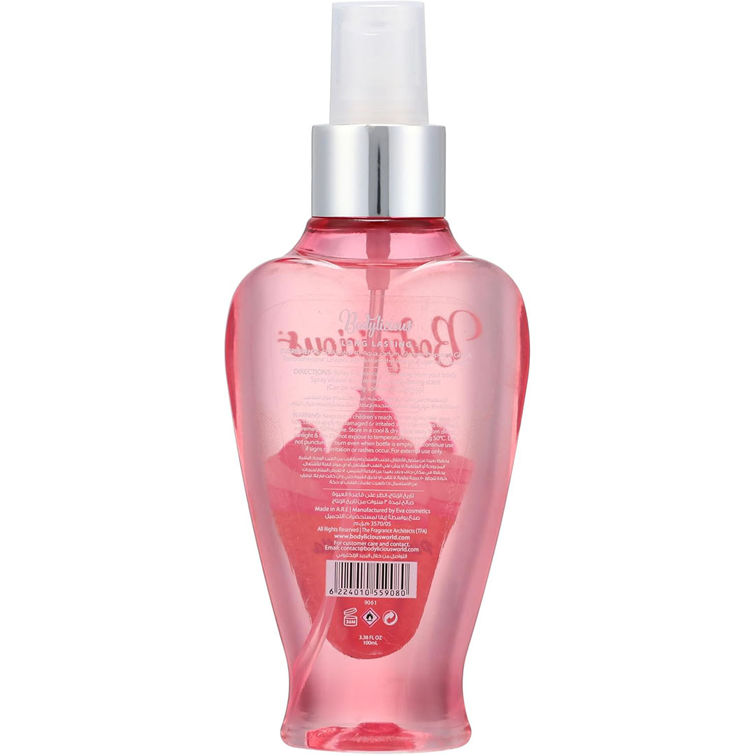 بخاخ معطر جسم من بوديليشوس - بينك فانيليا - 100 مل