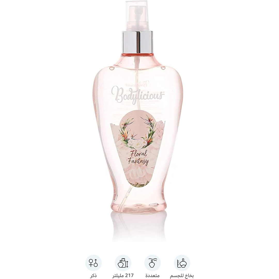 بخاخ معطر جسم من بوديليشوس - فلورال فانتزي - 217 مل