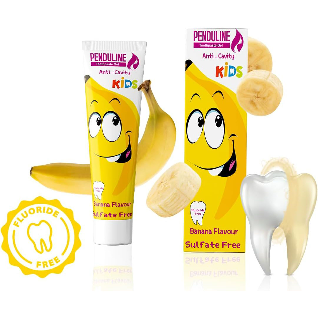 معجون اسنان جل من بندولين بنكهة الموز - 75 جم