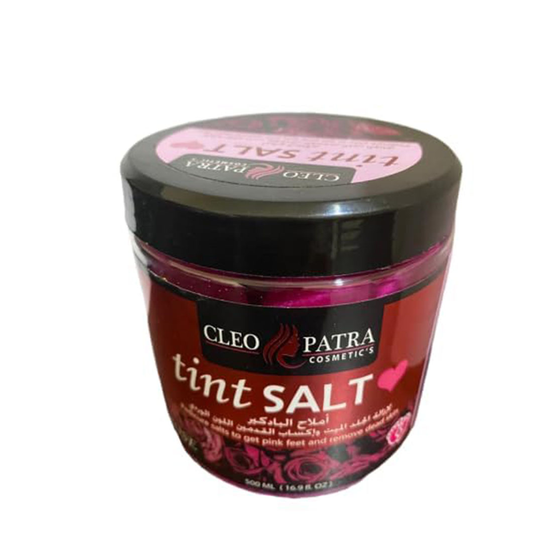 ملح البادكير لإزالة الجلد الميتمع لون وردي - 500 مل