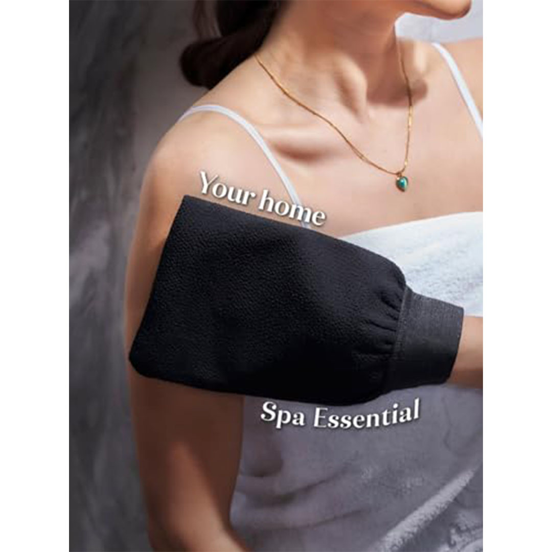 ليفة تقشير مغربية للوجه والجسم من اليس