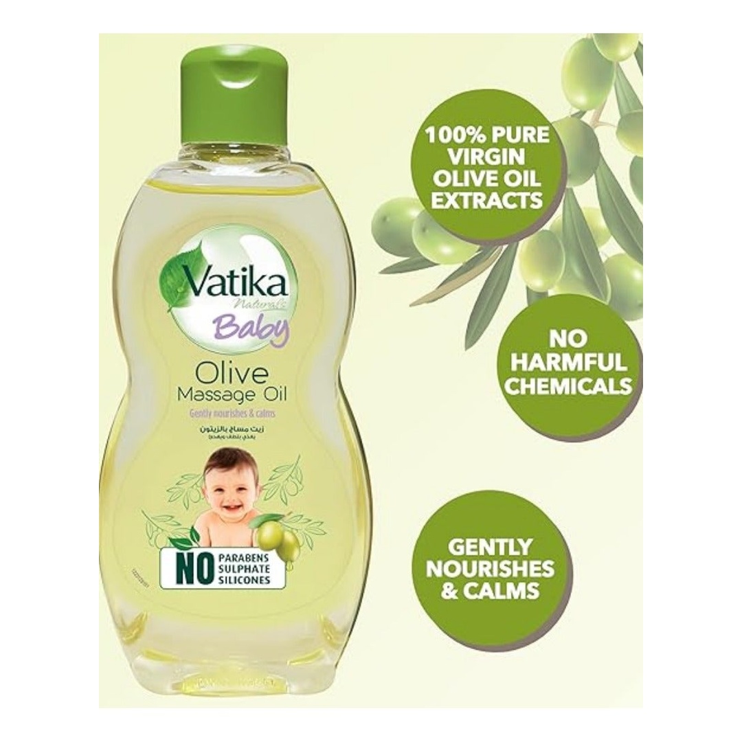 فاتيكا ناتشورالز زيت مساج الأطفال - 100 مل