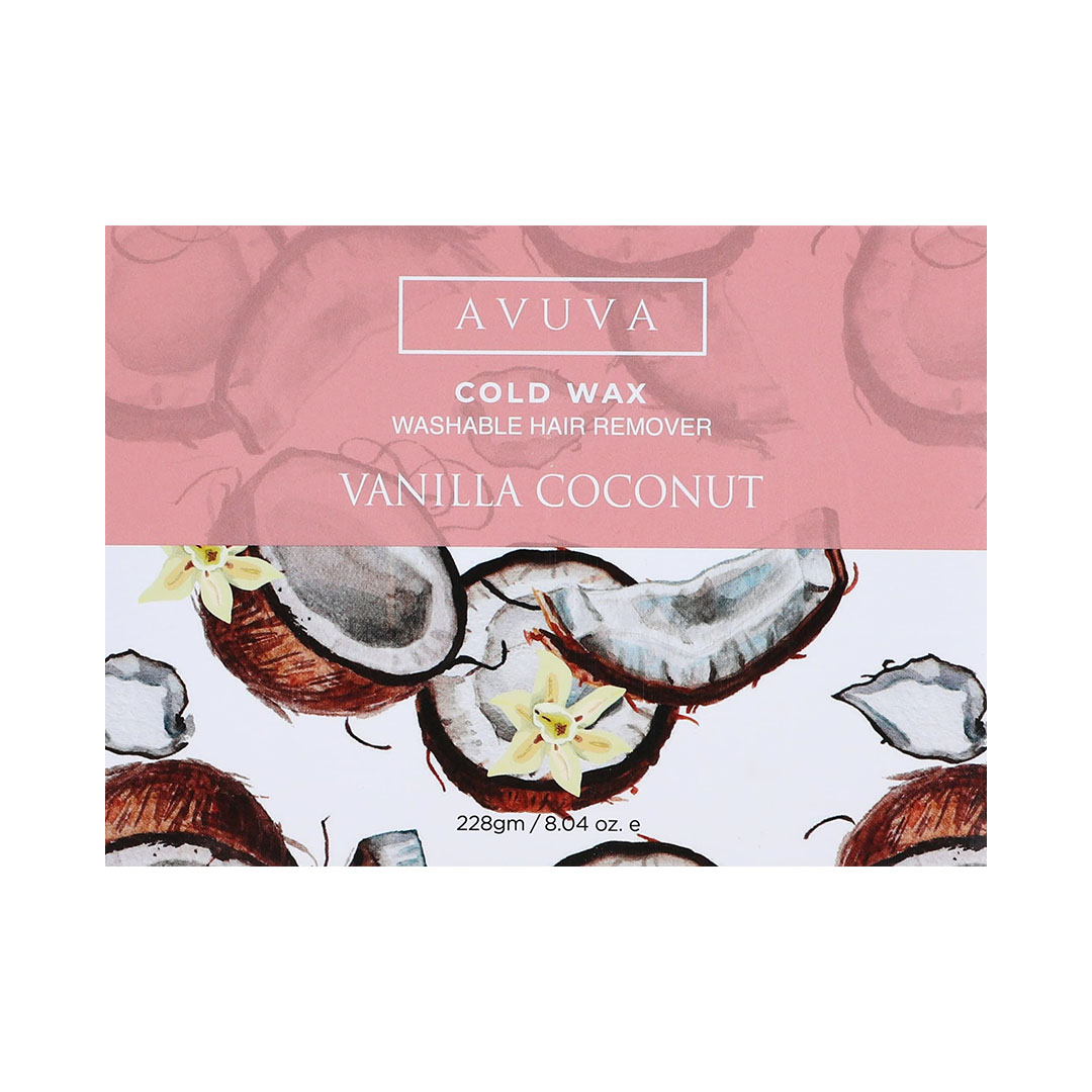 كولد واكس لإزالة الشعر - فانيليا و جوز هند - 228 جم