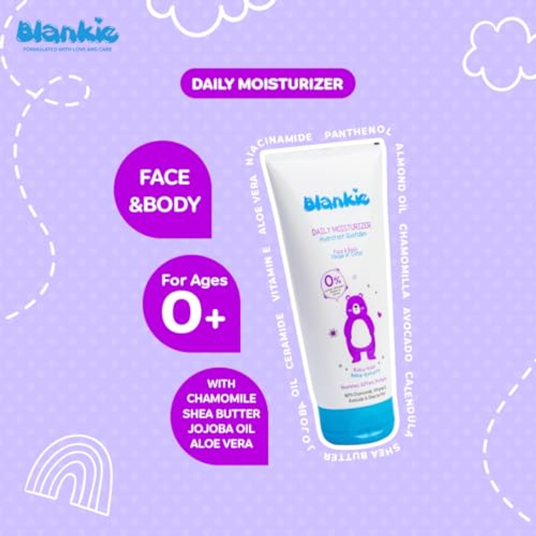 مرطب يومي للأطفال البيبي من بلانكي - 150 مل