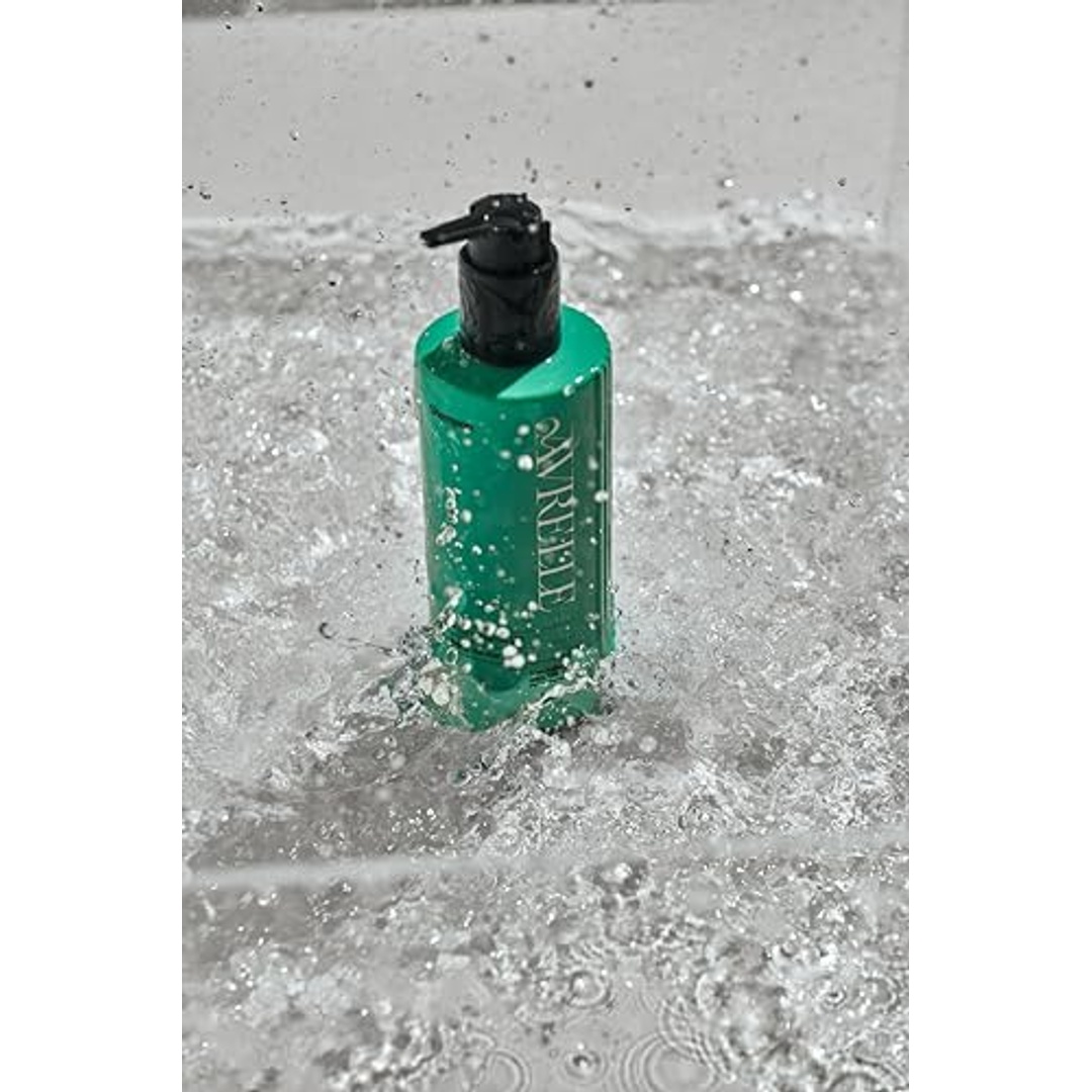 شامبو بزيت الزيتون وزيت الجرجير من افريل - 400 مل