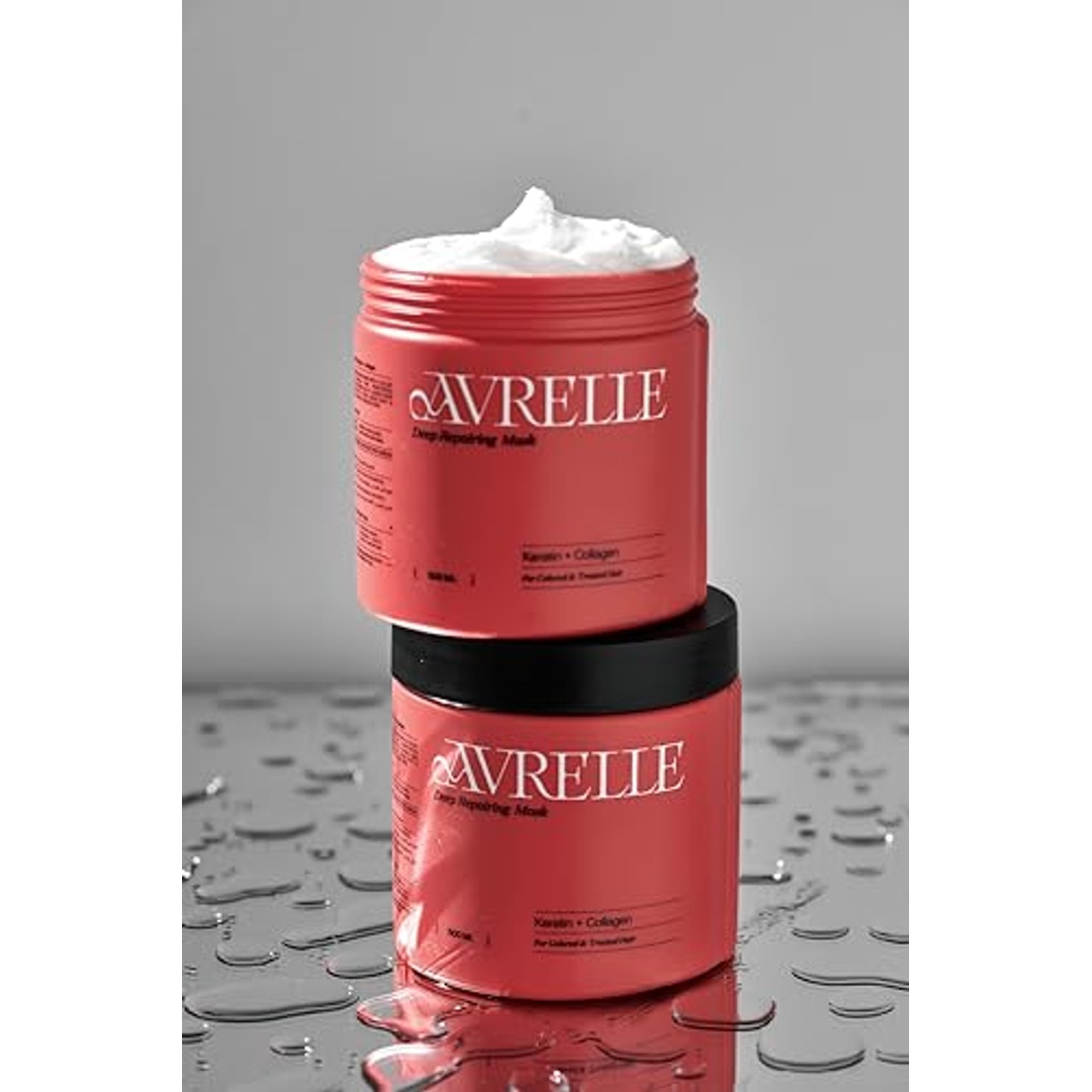 ماسك الشعر بالكيراتين والكولاجين من افريل - 500 مل