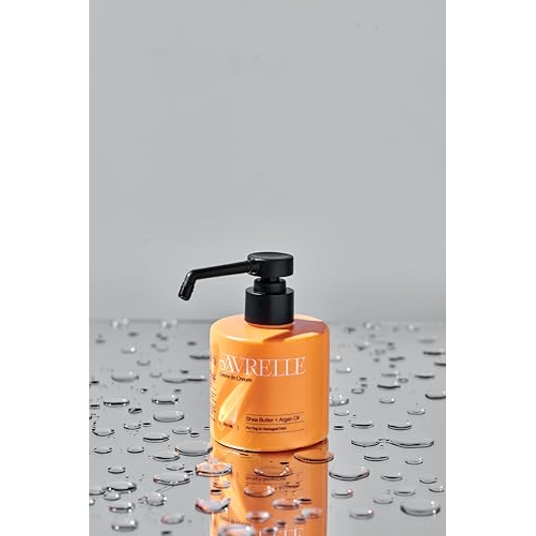 كريم البشرة بزبدة الشيا وزيت الأرجان من افريل - 250 مل