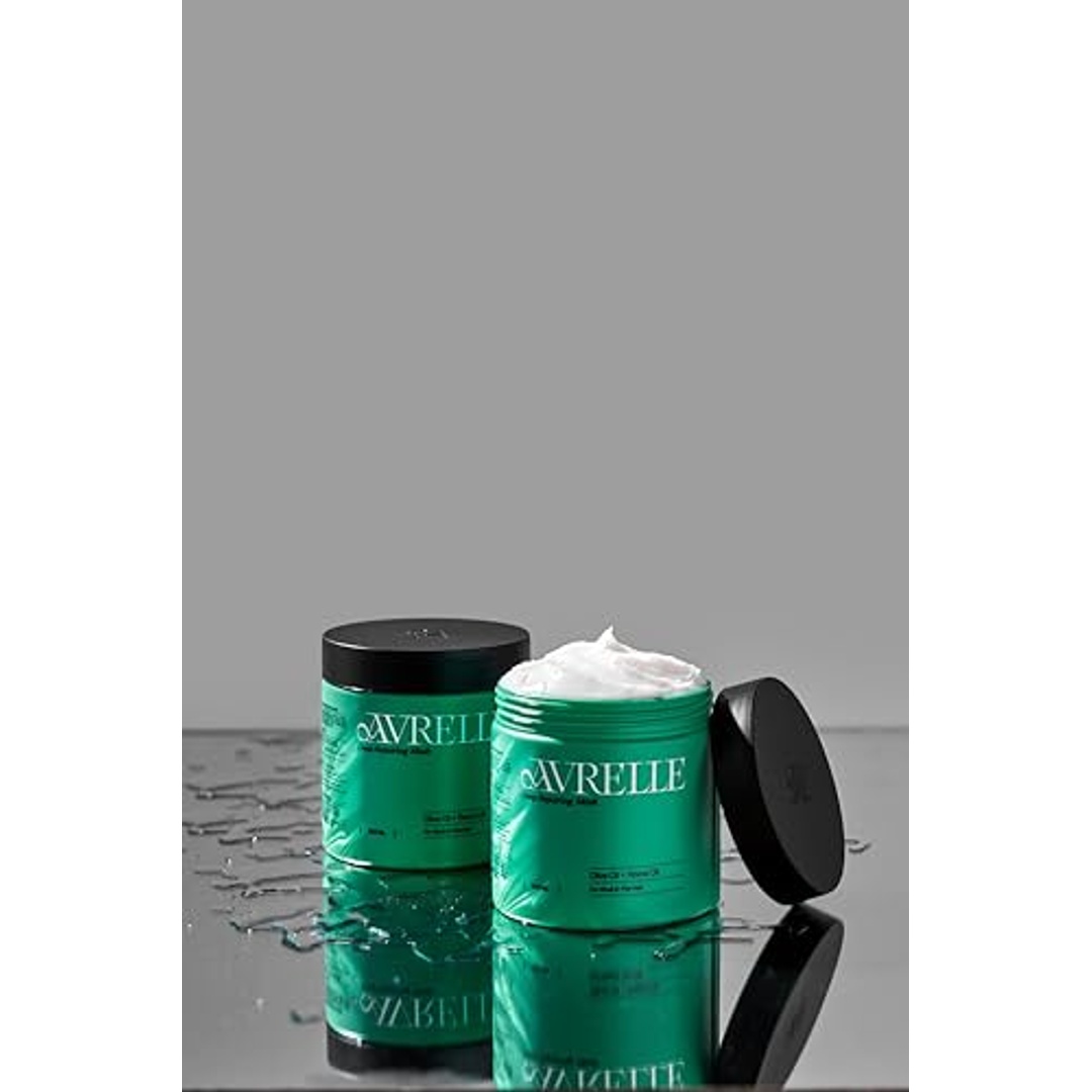 قناع الشعر بزيت الزيتون وزيت الجرجير من افريل - 500 مل