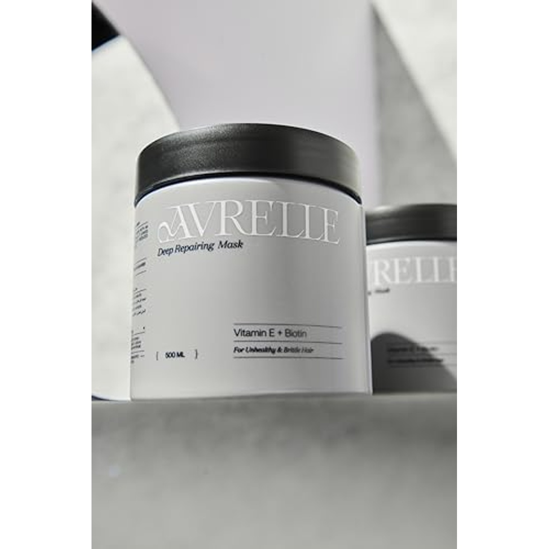 قناع الشعر بفيتامين إي والبيوتين من افريل - 500 مل