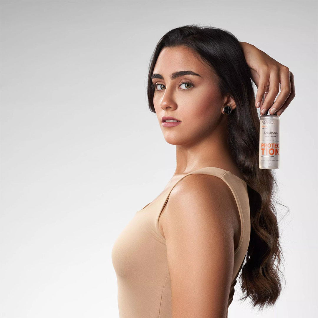 سيروم بوبانا بزيت الچوچوبا - 100 مللي