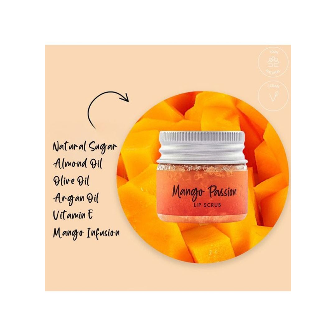 جوفياليتي مقشر الشفاه الطبيعي - مانجو باشون - 30 جم