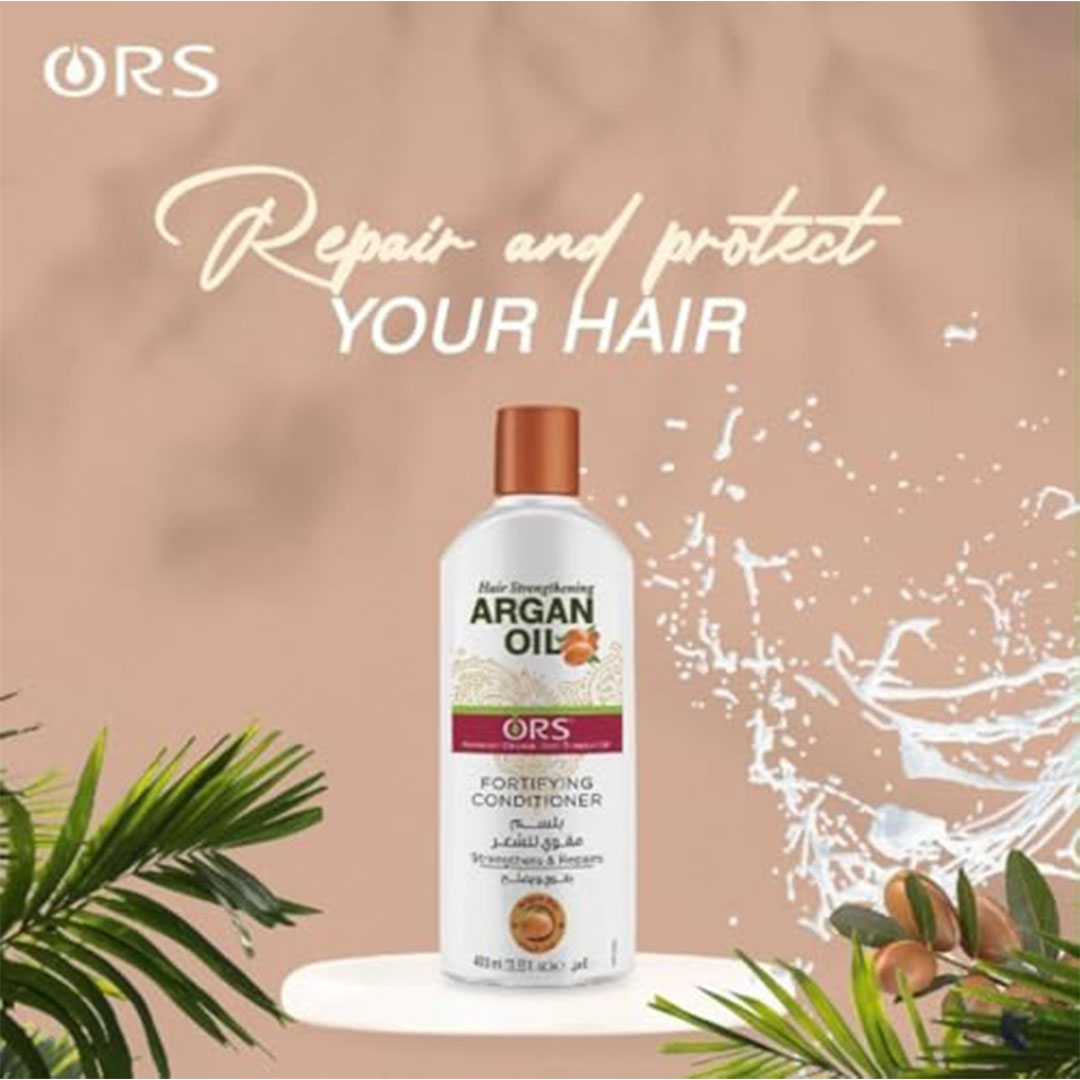 بلسم مقوي من ORS اورجانيك - 400 مل