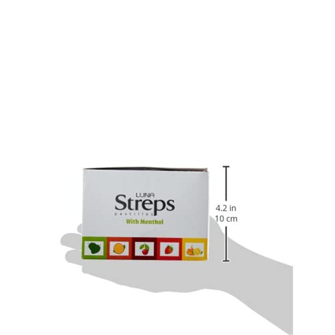 أقراص استحلاب بالنعناع من لونا - 100 قطعة