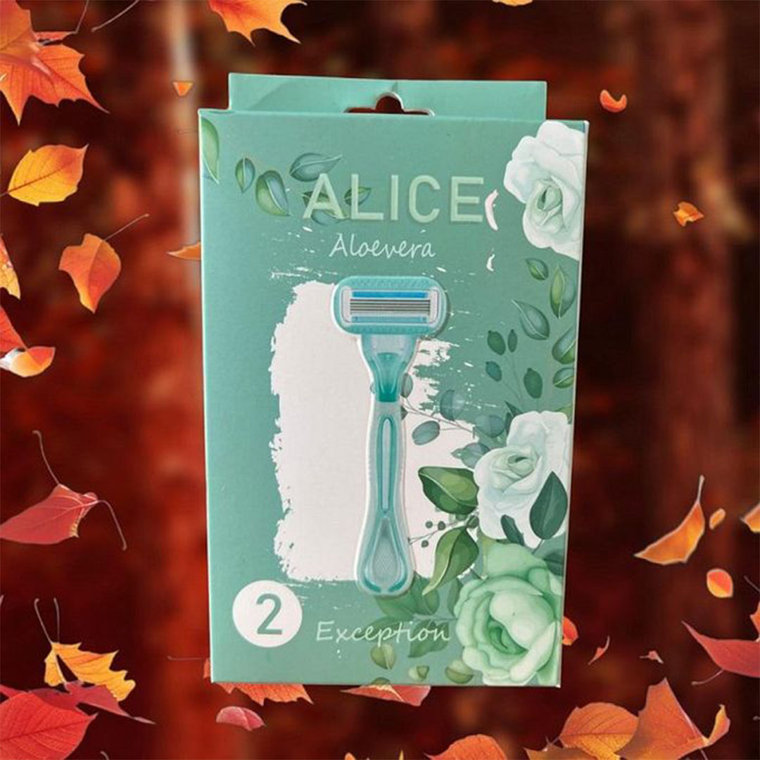 شفرة الحلاقة الاستثنائية من أليس بالألوفيرا - 2 قطعة