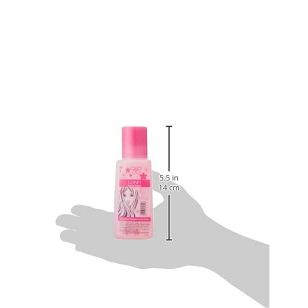 تونر للوجه بماء الورد من لونا - 100 مل