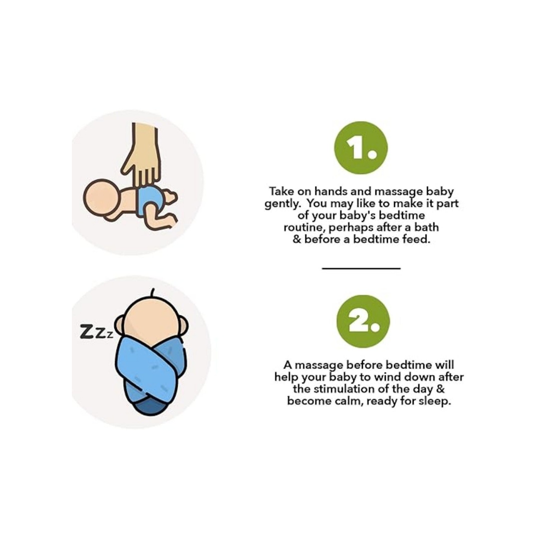 فاتيكا ناتشورالز زيت مساج الأطفال - 100 مل