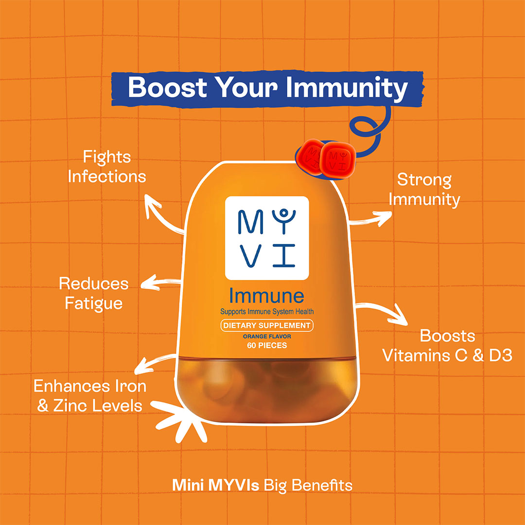 جهاز المناعة من مايفي - 60 قطعة