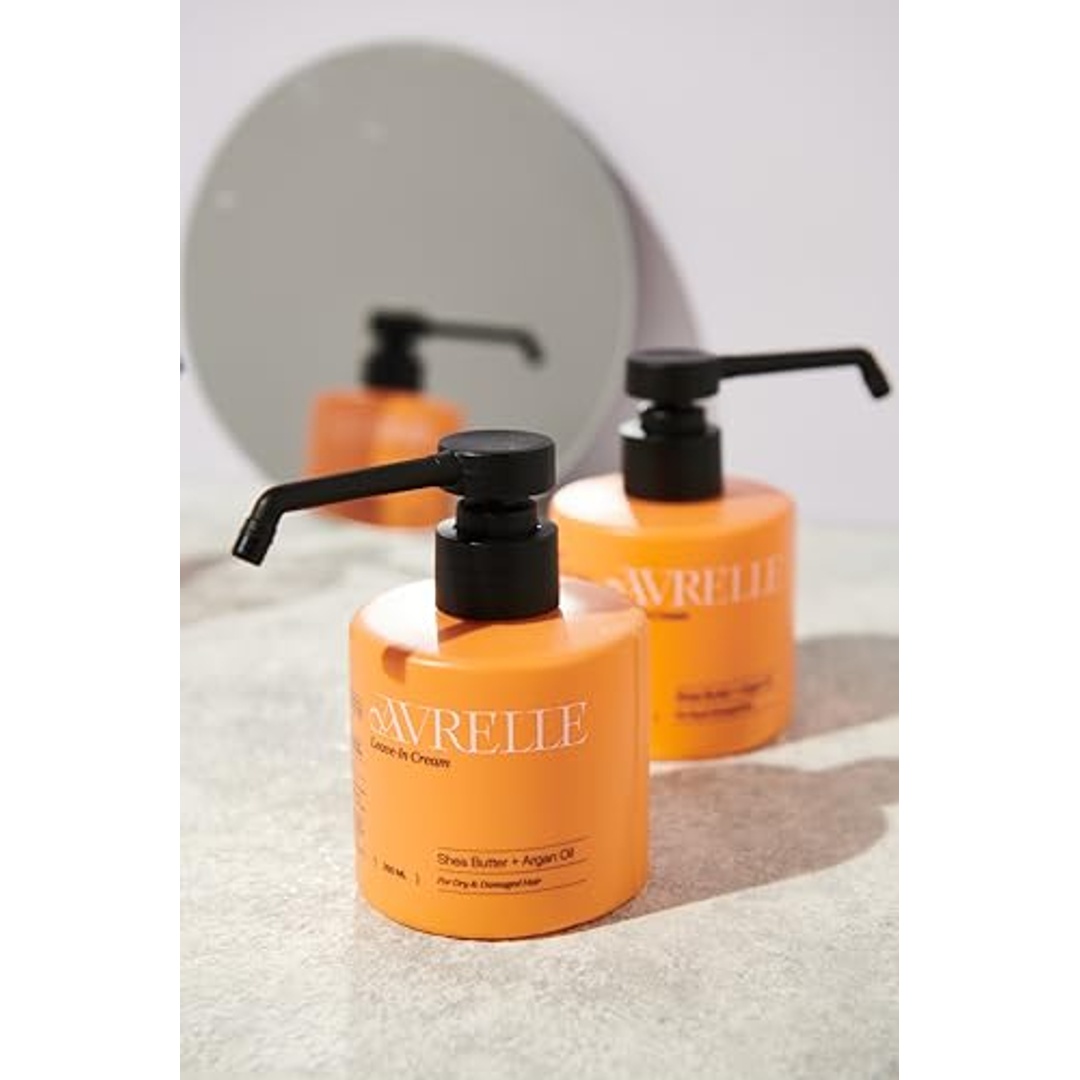 كريم البشرة بزبدة الشيا وزيت الأرجان من افريل - 250 مل