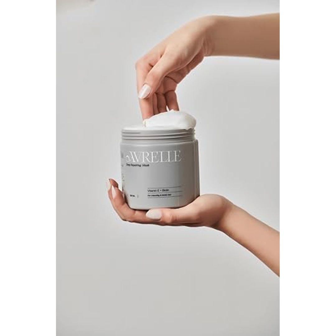 قناع الشعر بفيتامين إي والبيوتين من افريل - 500 مل