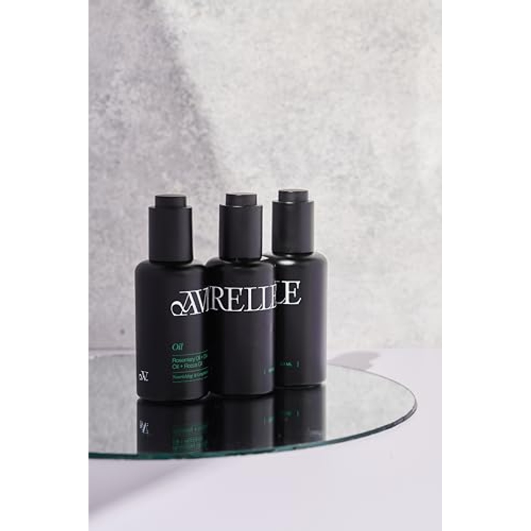 زيت شعر بإكليل الجبل والزيتون والجرجير من افريل - 50 مل