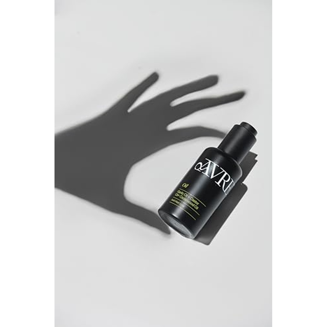 زيت الشعر بالثوم والخروع وخشب الأرز من افريل - 50 مل