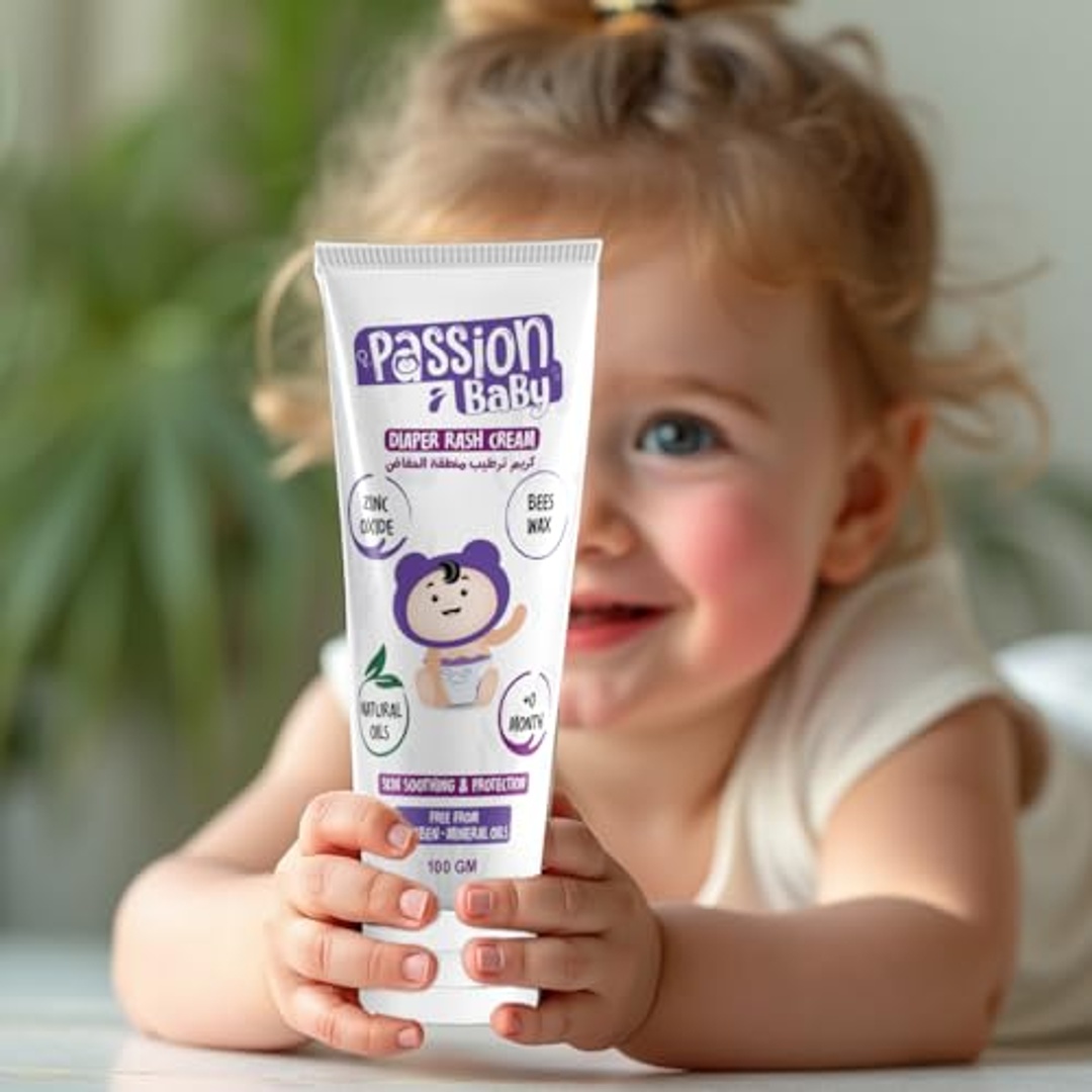 كريم الحفاض من باشن بيبي - 100 جم