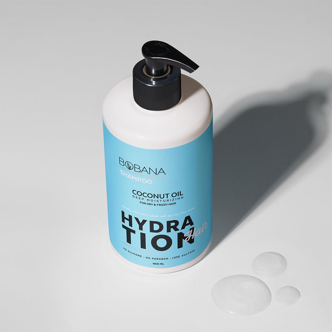 شامبو بوبانا بزيت جوز الهند - 400 مللي