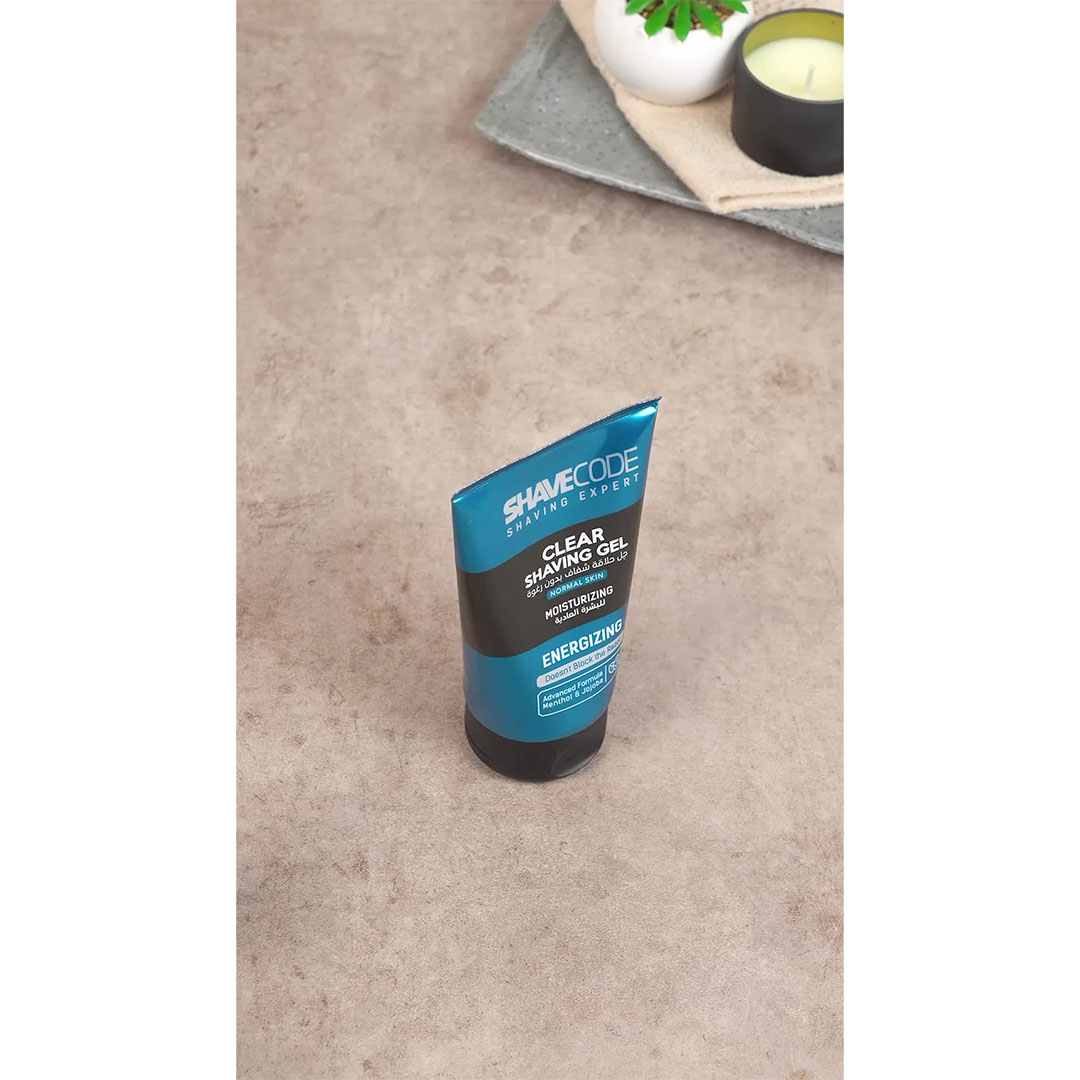 جل حلاقة للبشرة العادية من شيف كود - 150 مل