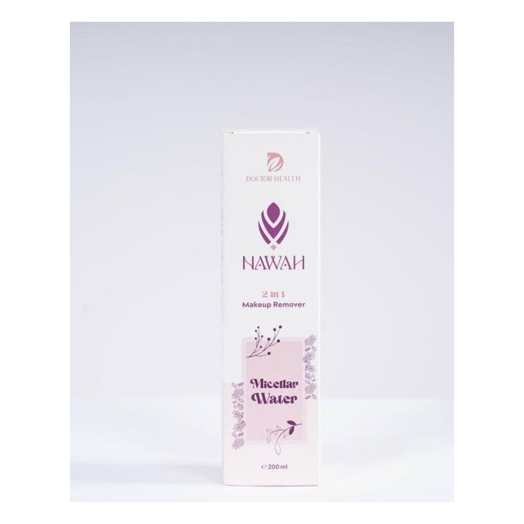 ماء ميسيلار مزيل مكياج من نواه - 200 مل