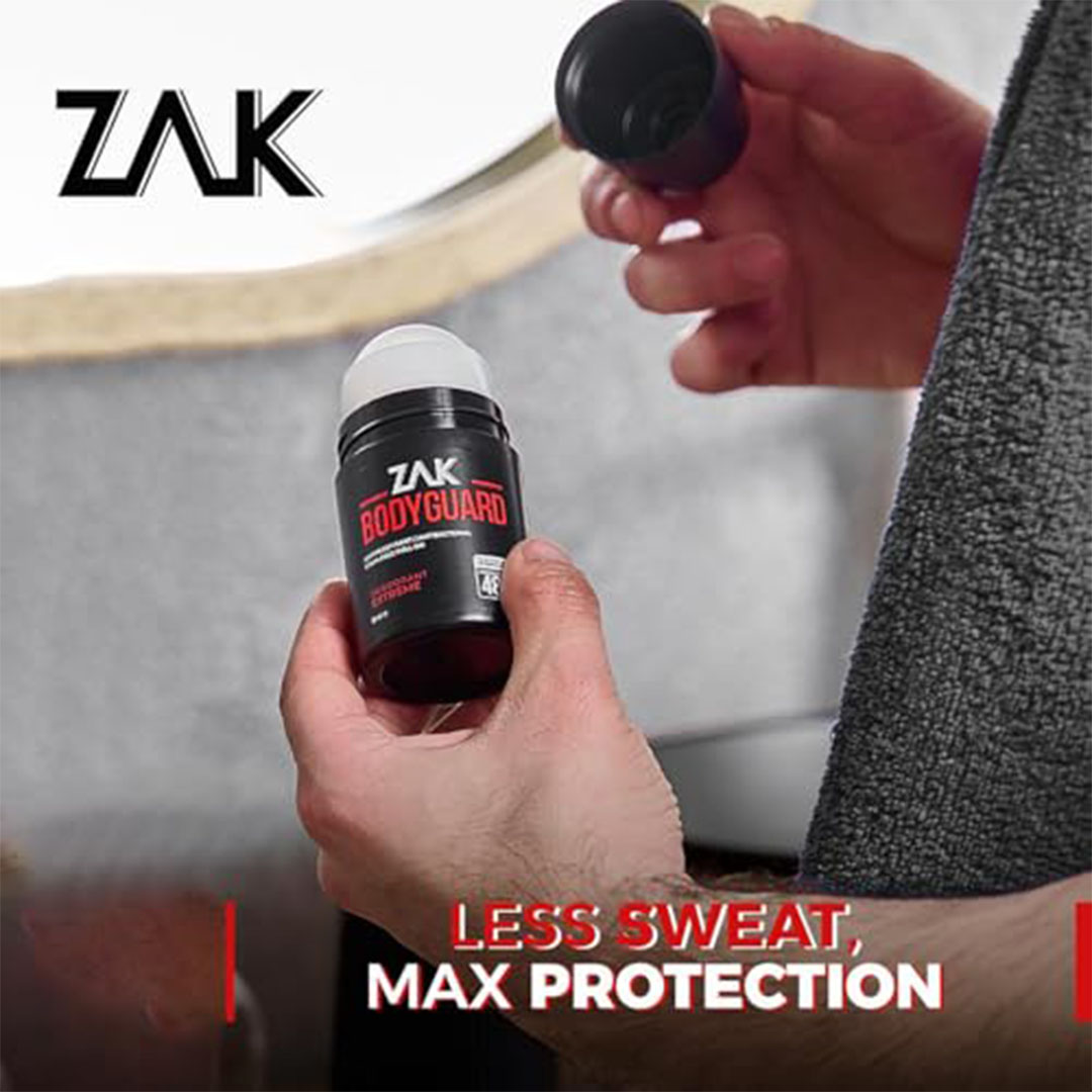 زاك مزيل عرق بودي جارد اكستريم رول اون - 50 مل