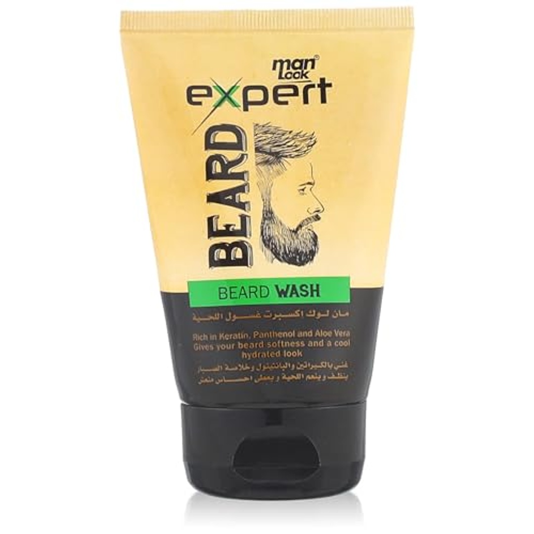 غسول اللحية من مان لوك - 100 مل
