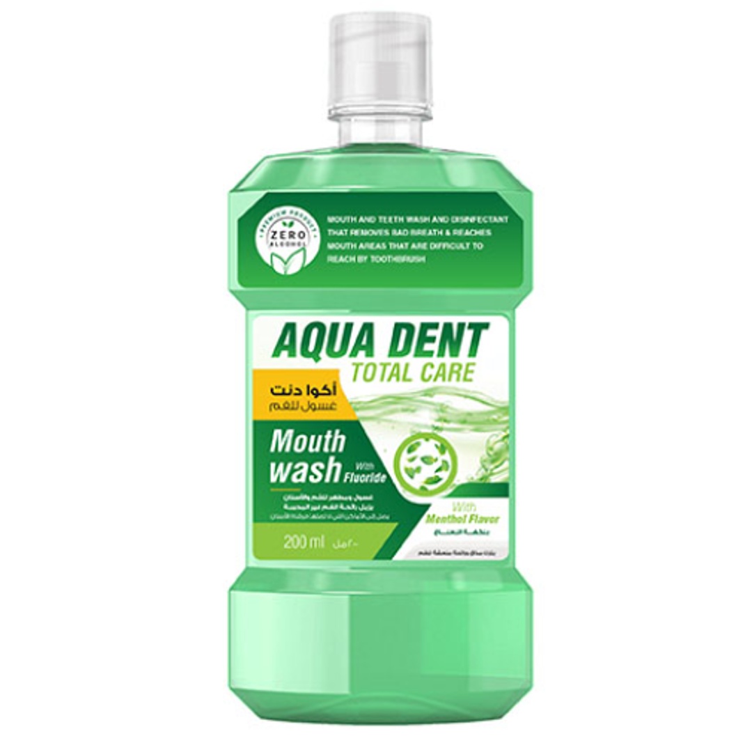 أكوادنت غسول الفم بالنعناع - 200 مل