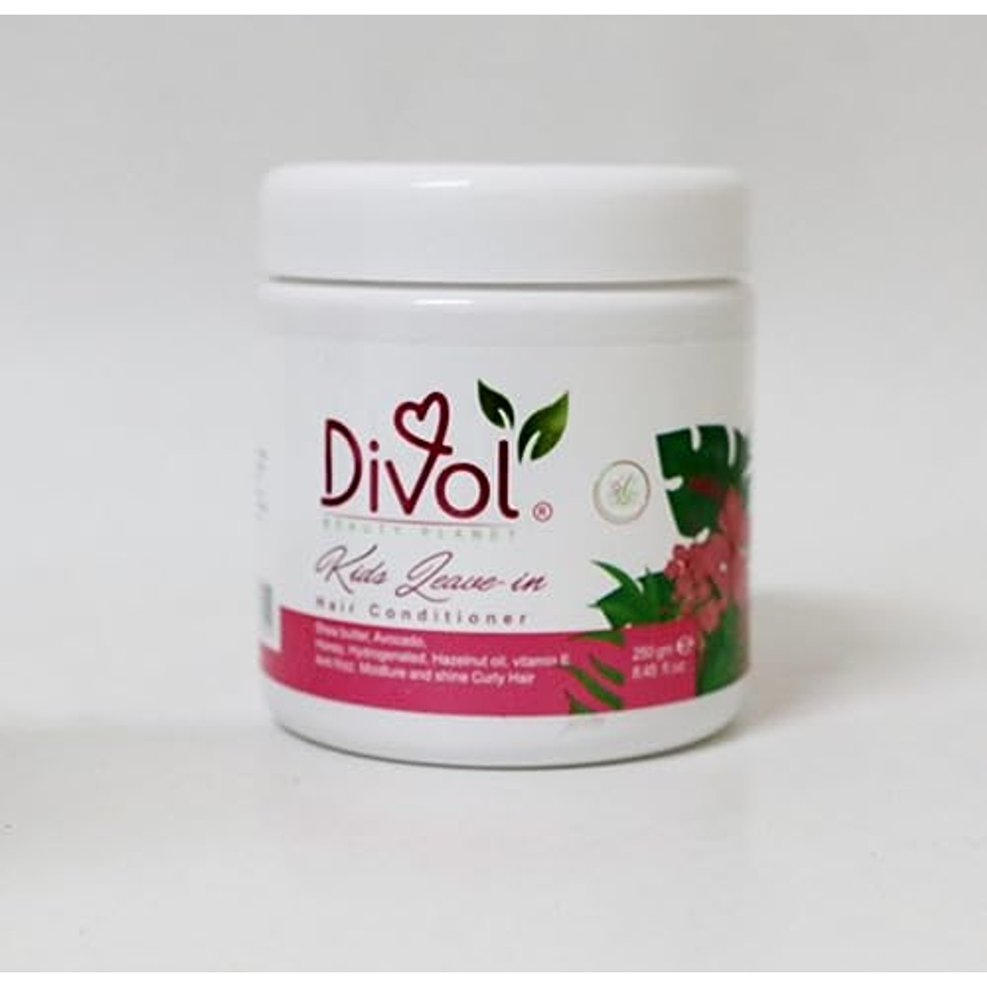 كريم شعر ليف إن للأطفال من ديفول - 250 جرام