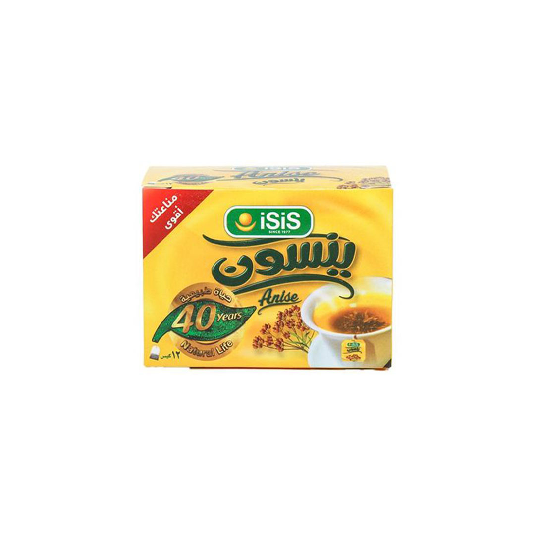 ايزيس أعشاب ينسون 12 فتلة - قطعتين