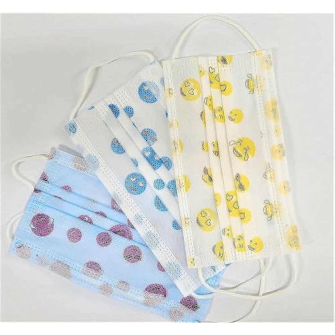 كمامات للأطفال للاستعمال مرة واحدة - 25 قطعة