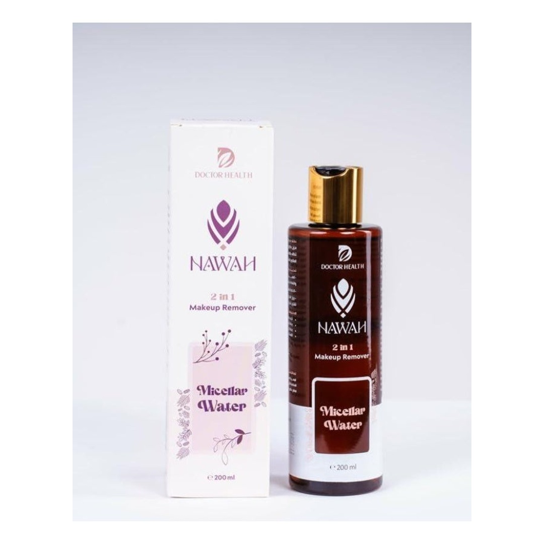 ماء ميسيلار مزيل مكياج من نواه - 200 مل