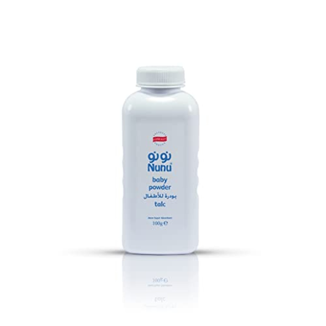 بودرة تالك للأطفال من نونو - 100 جم