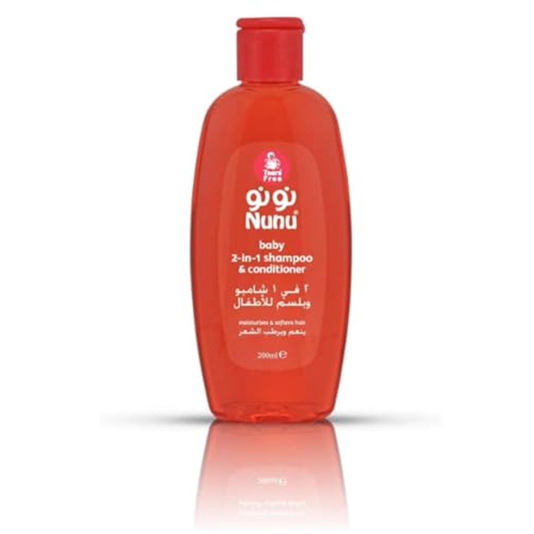 شامبو أطفال بلس من نونو - 300 مل