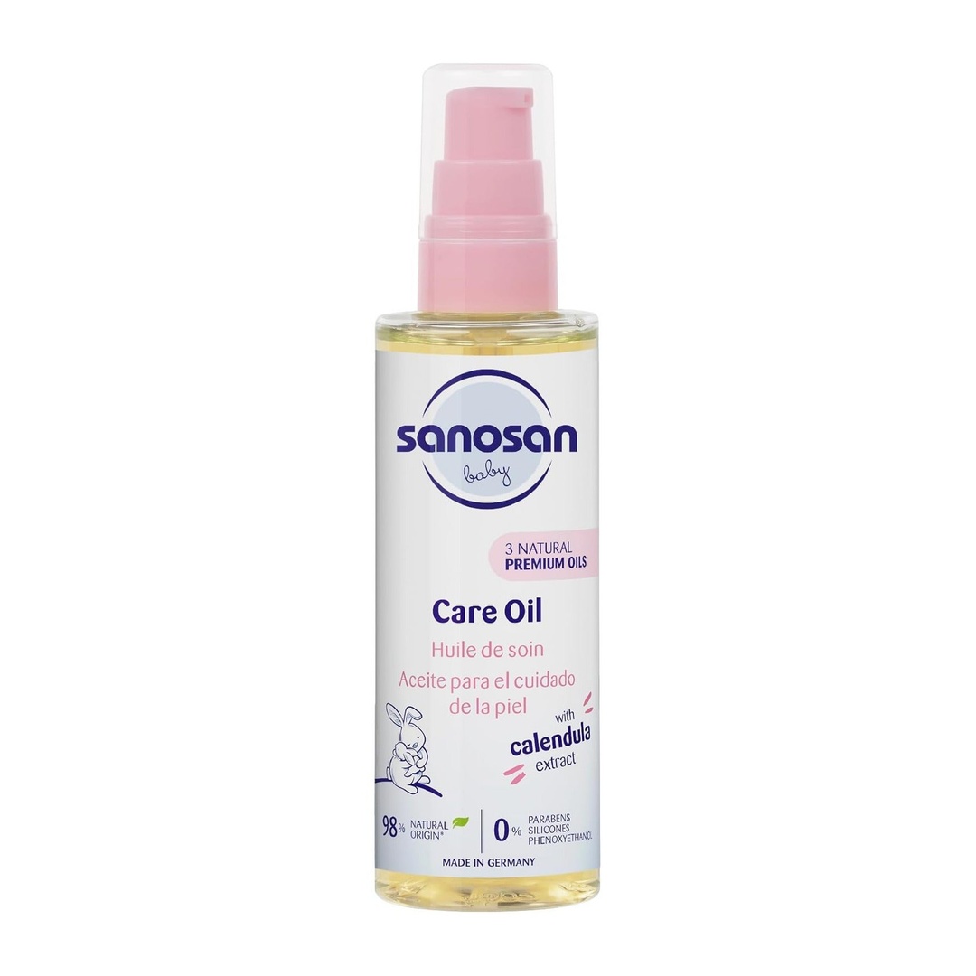 زيت العناية بالأطفال بخلاصة اللوز وزيت الزيتون - 100 مل