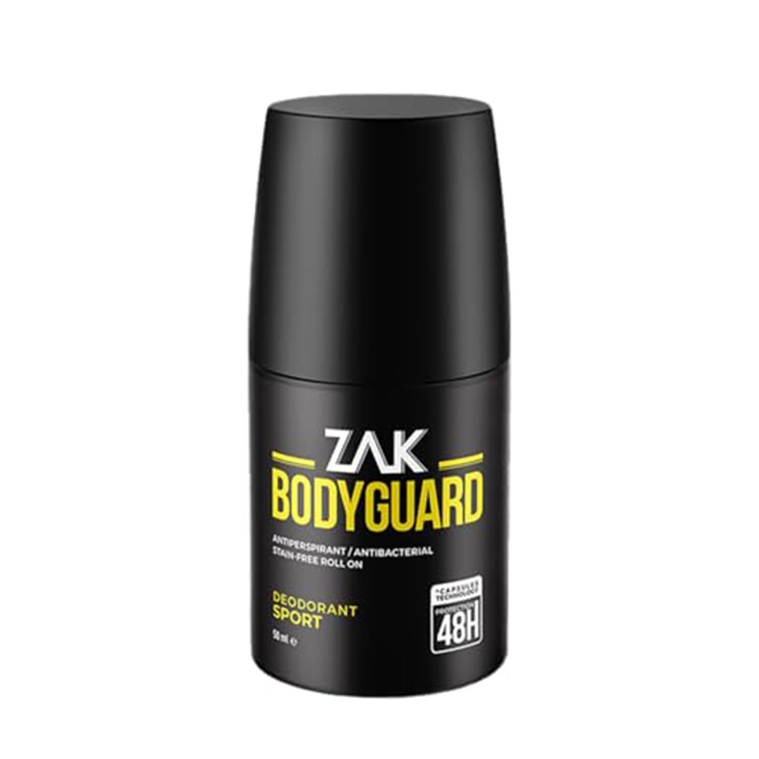 زاك مزيل عرق بودي جارد سبورت رول اون - 50 مل