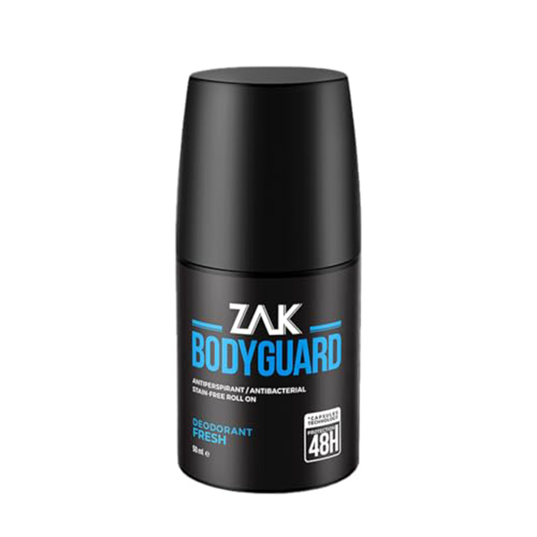 زاك مزيل عرق بودي جارد فريش رول اون - 50 مل
