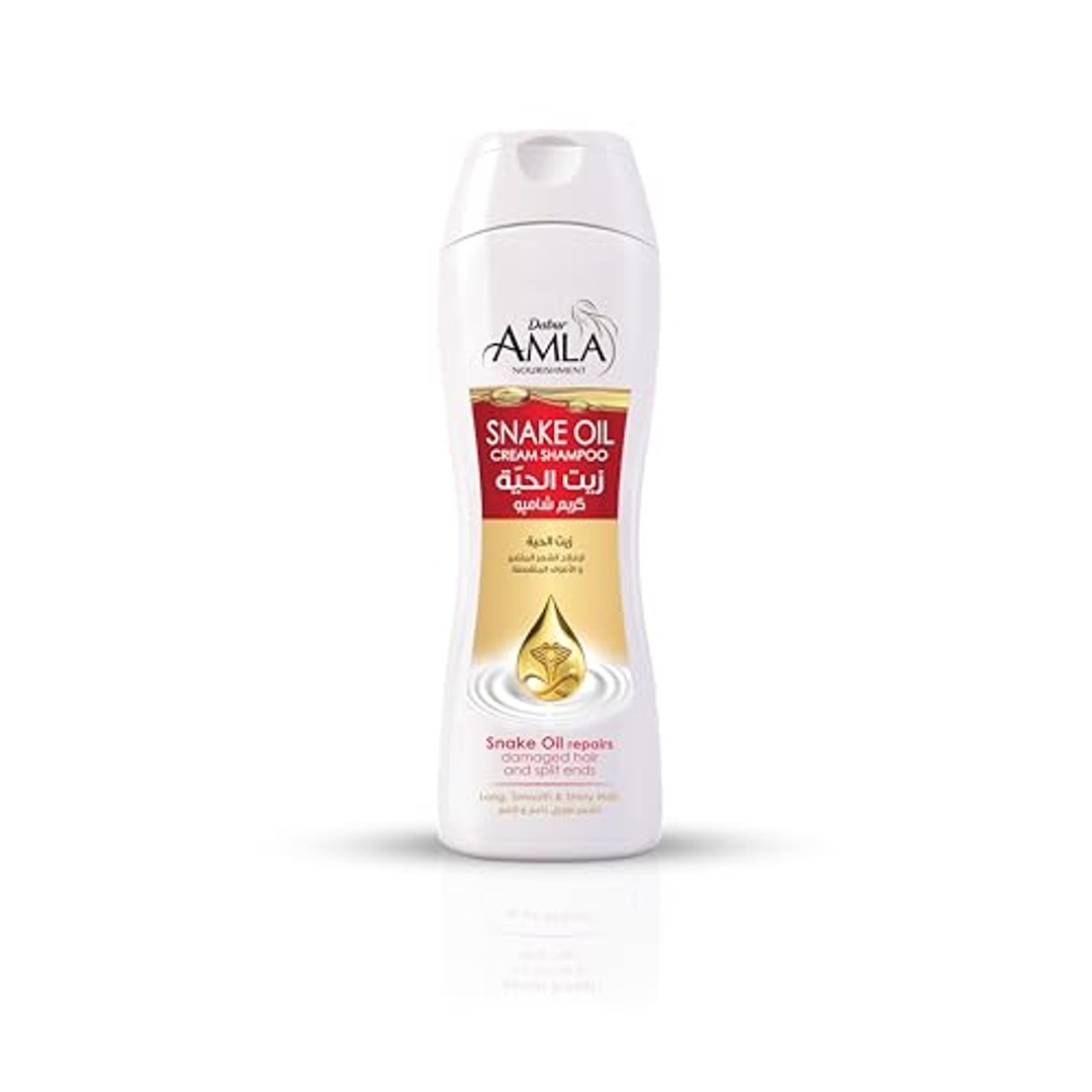 شامبو دابر أملا بزيت الحية المغذي - 360 مل