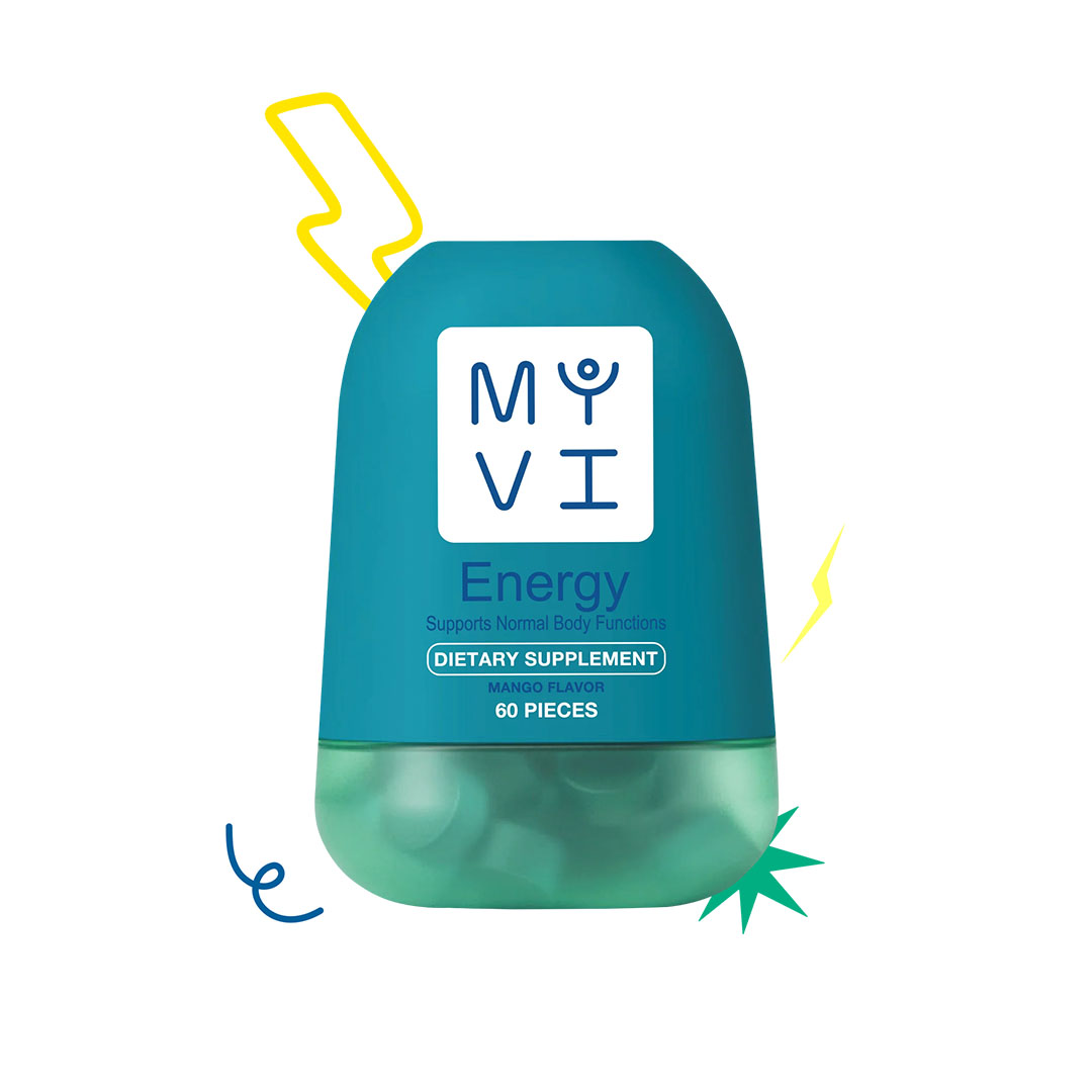 مكمل غذائي من ماي في انيرجي - 60 قطعة