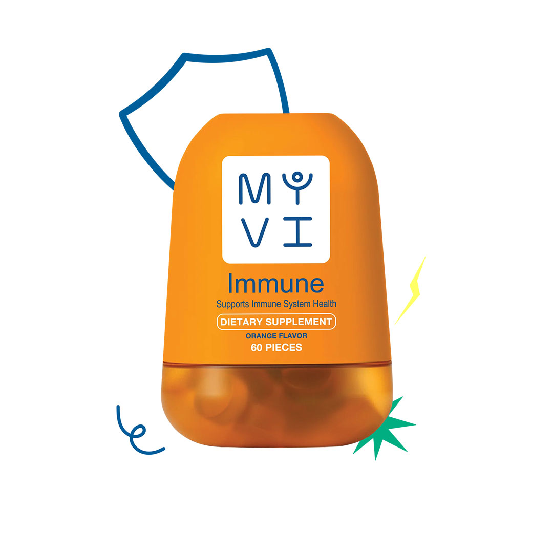 جهاز المناعة من مايفي - 60 قطعة